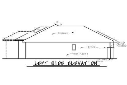 Contemporary House Plan #402-01713 Elevation Photo