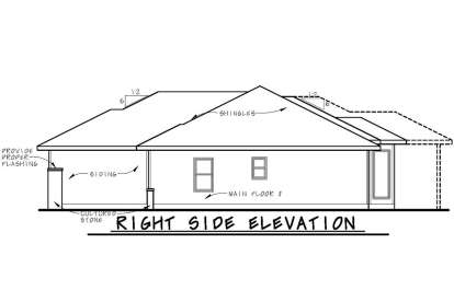 Contemporary House Plan #402-01713 Elevation Photo