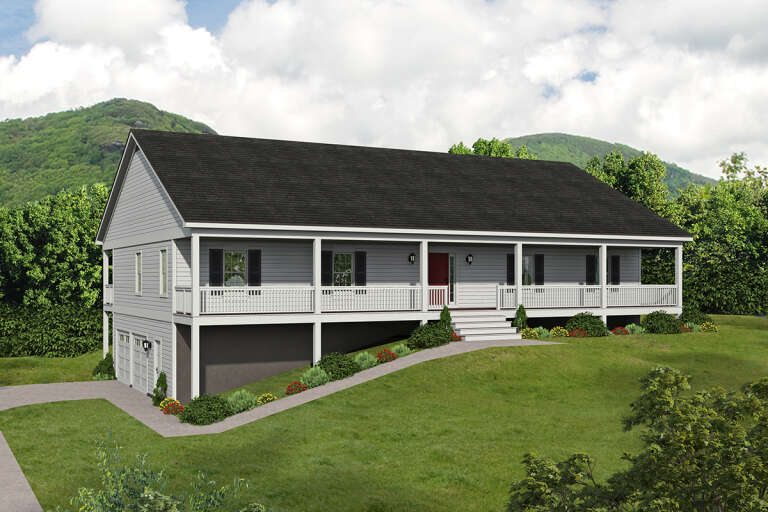 House Plan House Plan #26029 Front Elevation