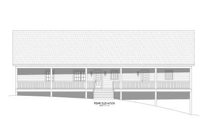 Country House Plan #940-00377 Elevation Photo