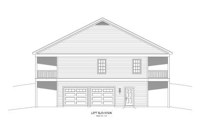 Country House Plan #940-00377 Elevation Photo