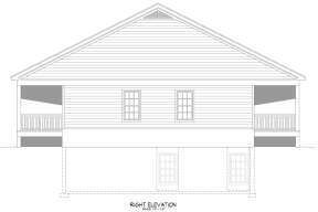 Country House Plan #940-00377 Elevation Photo