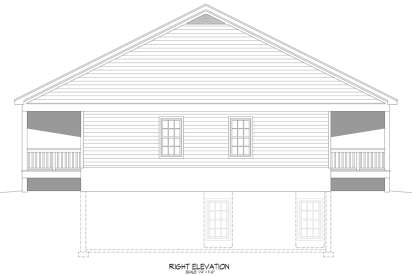 Country House Plan #940-00377 Elevation Photo