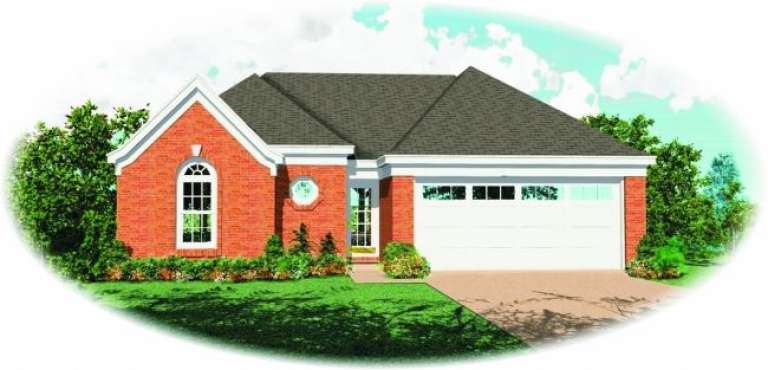 House Plan House Plan #2603 Front Elevation