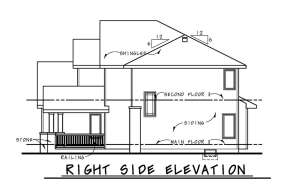 Craftsman House Plan #402-01714 Elevation Photo