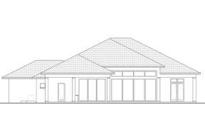 Contemporary House Plan #5565-00102 Elevation Photo
