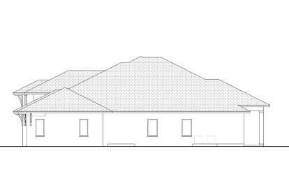 Contemporary House Plan #5565-00102 Elevation Photo