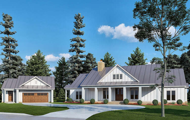 House Plan House Plan #26033 Front Elevation