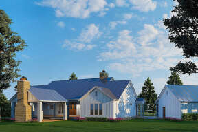 Modern Farmhouse House Plan #8318-00217 Elevation Photo