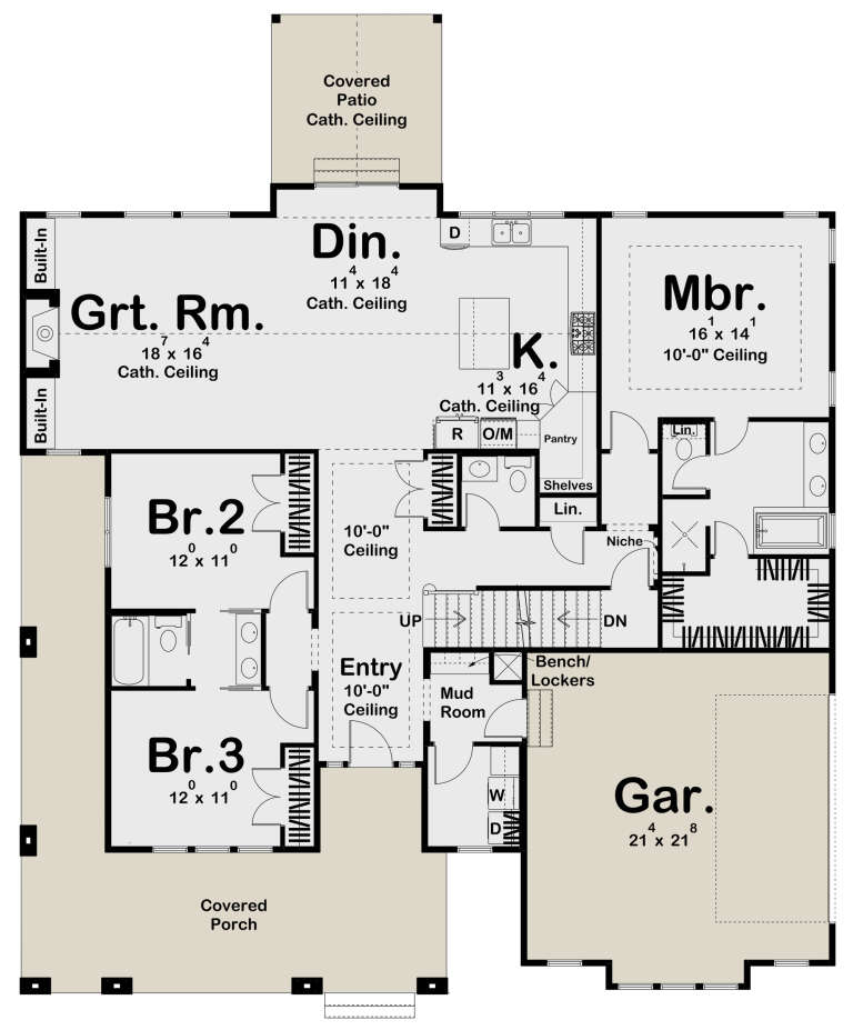 House Plan House Plan #26034 Drawing 1