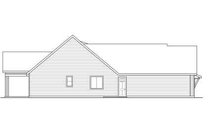 Craftsman House Plan #035-00943 Elevation Photo