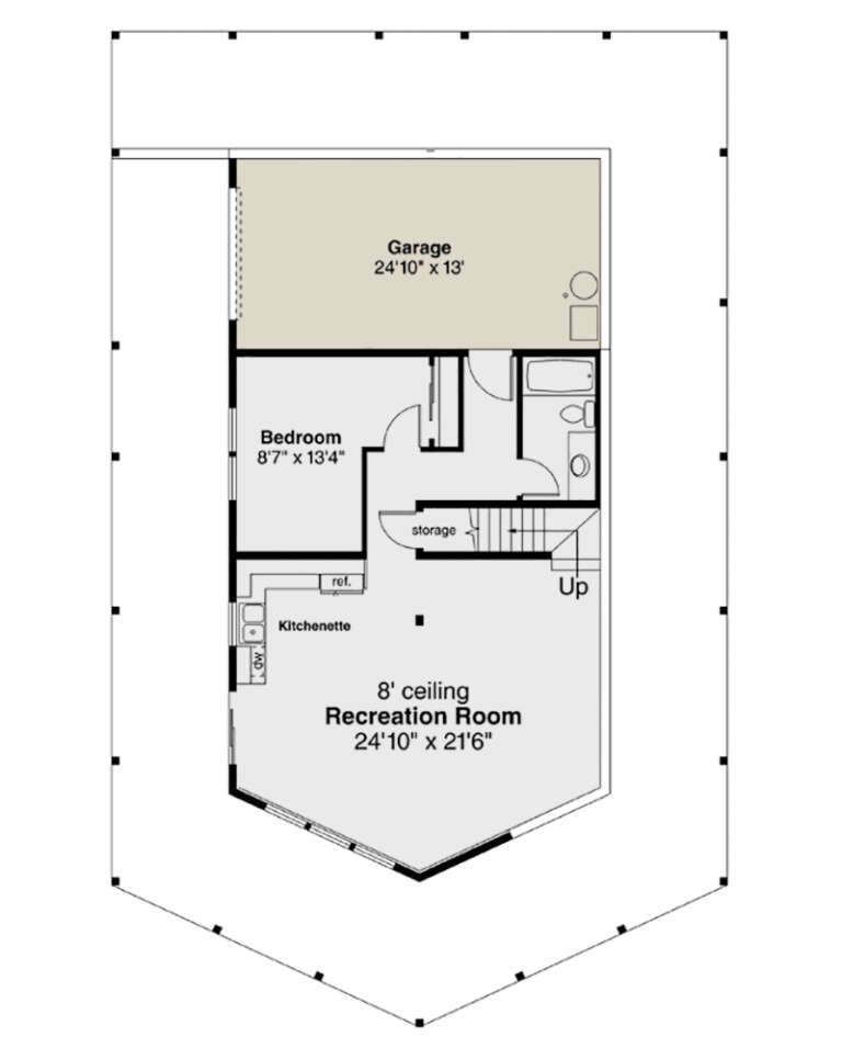 House Plan House Plan #26036 Drawing 3