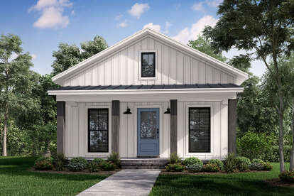 House Plan House Plan #26037 Front Elevation