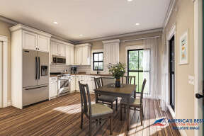 Modern Farmhouse House Plan #041-00259 Additional Photo