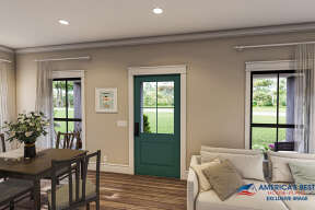 Modern Farmhouse House Plan #041-00259 Additional Photo