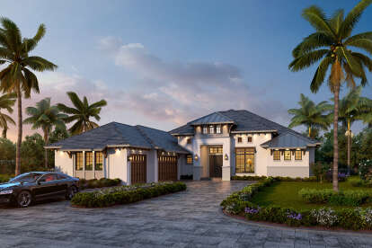 House Plan House Plan #26040 Front Elevation