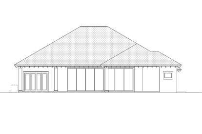 Contemporary House Plan #5565-00105 Elevation Photo