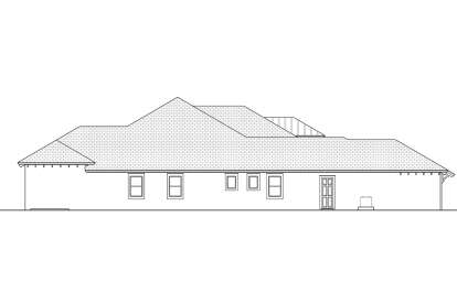 Contemporary House Plan #5565-00105 Elevation Photo