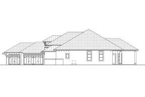 Contemporary House Plan #5565-00105 Elevation Photo