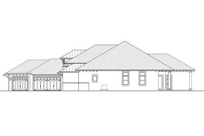 Contemporary House Plan #5565-00105 Elevation Photo