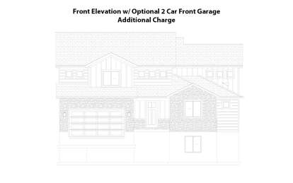 Traditional House Plan #2802-00082 Elevation Photo