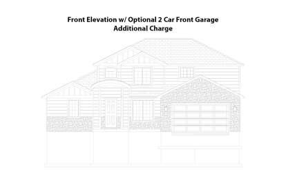 Contemporary House Plan #2802-00083 Elevation Photo