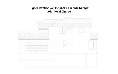 Contemporary House Plan #2802-00083 Elevation Photo