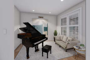 Contemporary House Plan #2802-00083 Additional Photo