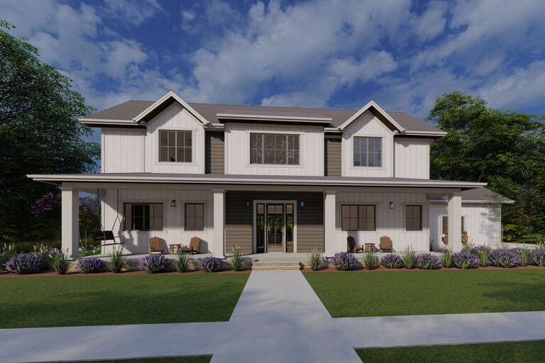 House Plan House Plan #26043 Front Elevation