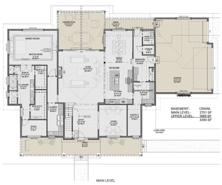 House Plan House Plan #26043 Drawing 1