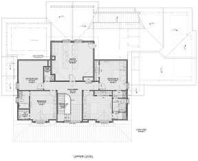 Second Floor for House Plan #425-00039