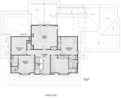 Second Floor for House Plan #425-00039