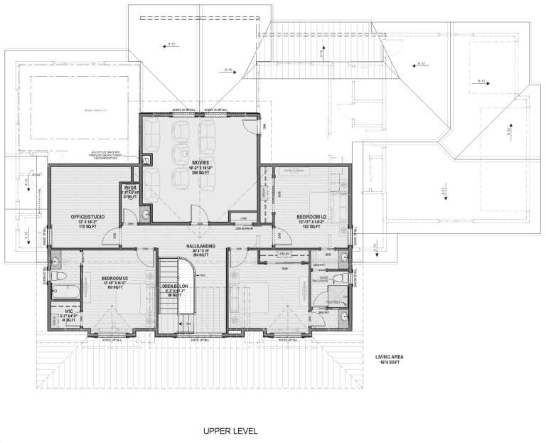 House Plan House Plan #26043 Drawing 2