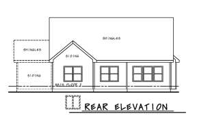 Craftsman House Plan #402-01715 Elevation Photo