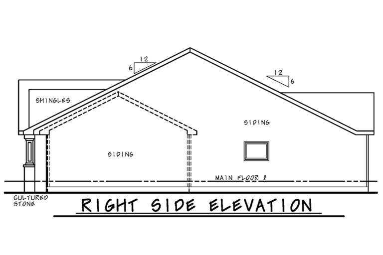 Craftsman House Plan #402-01715 Elevation Photo