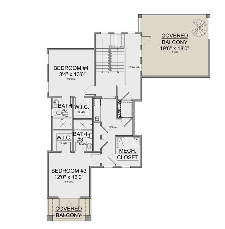 House Plan House Plan #26046 Drawing 2
