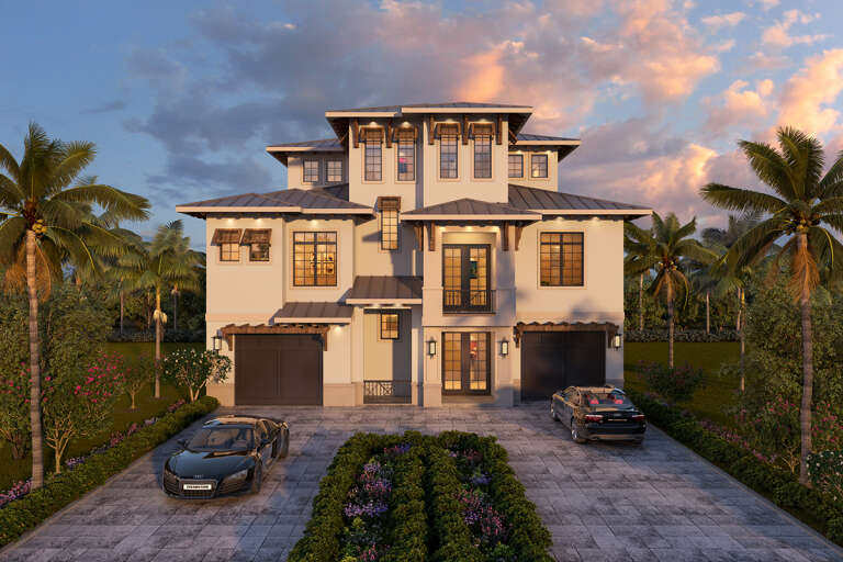 House Plan House Plan #26047 Front Elevation