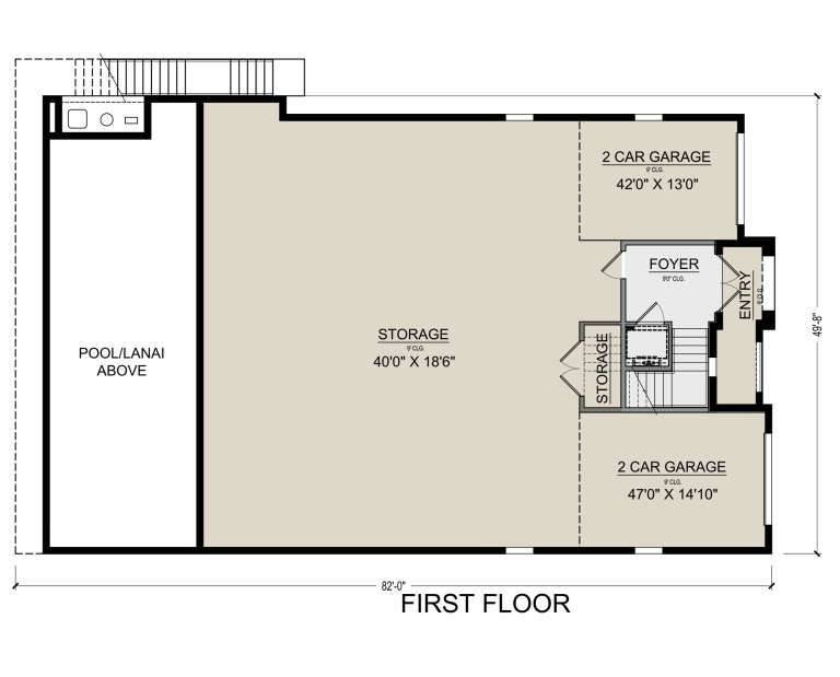 House Plan House Plan #26047 Drawing 1