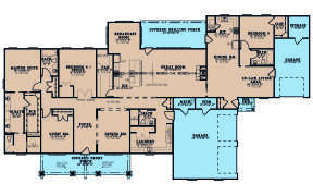 Main Floor for House Plan #8318-00218
