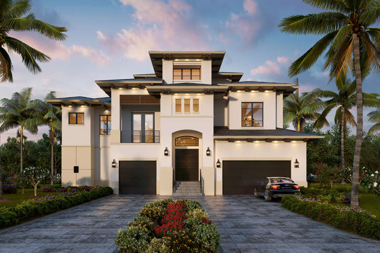 House Plan House Plan #26054 Front Elevation