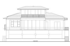 Contemporary House Plan #5565-00109 Elevation Photo