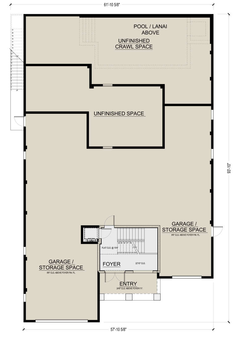 House Plan House Plan #26055 Drawing 1