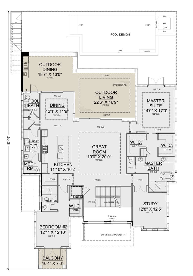 House Plan House Plan #26055 Drawing 2