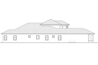 Contemporary House Plan #5565-00111 Elevation Photo