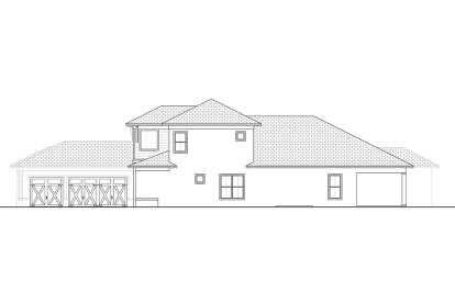 Contemporary House Plan #5565-00111 Elevation Photo