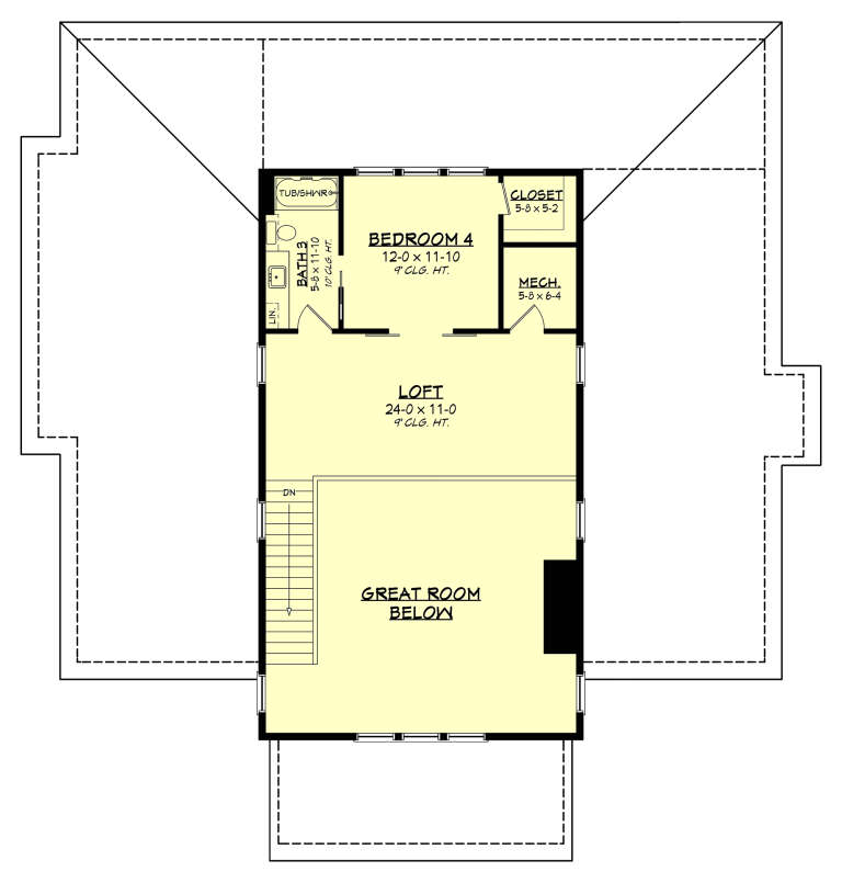 House Plan House Plan #26057 Drawing 2