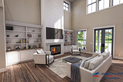 House Plan House Plan #26057 Additional Photo