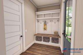 Barn House Plan #041-00260 Additional Photo