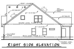 Craftsman House Plan #402-01717 Elevation Photo
