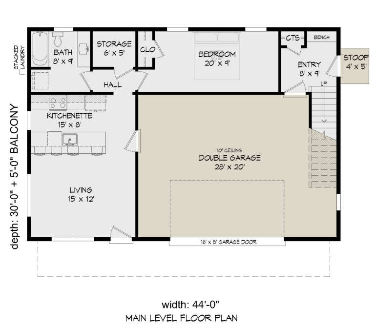 House Plan House Plan #26059 Drawing 1
